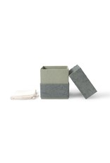 . TD405 - Öko-Urne Kubus 19,3x18,5cm