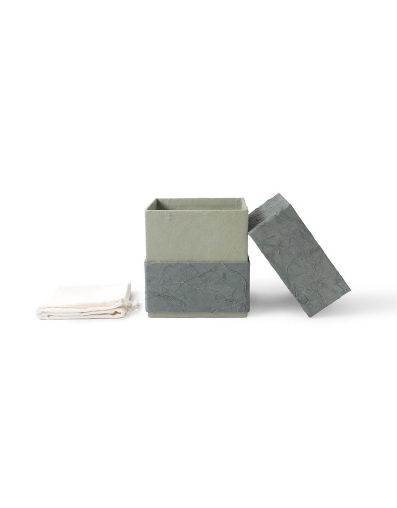 . TD405 - Eco urn cube 19,3x18,5cm