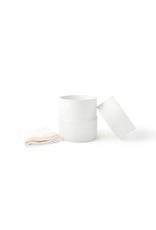 . Eco urn bekleed met natuurpapier