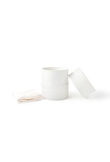 . Urne écologique recouverte de papier naturel