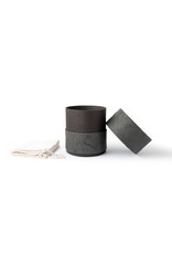 . Eco urn bekleed met natuurpapier