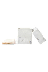 . TD407  - Eco urn kubus 19,3x18,5cm