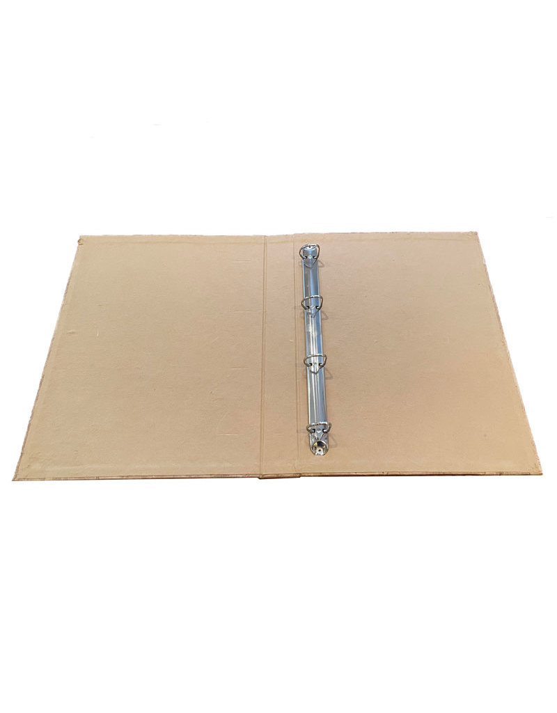 Ring binder, 4 anneaux avec ecorce