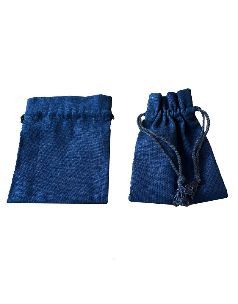 TH705 - Lot de 2 pochettes en coton