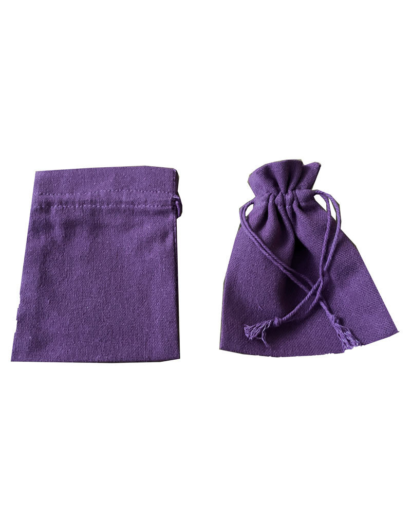 TH705 - Lot de 2 pochettes en coton