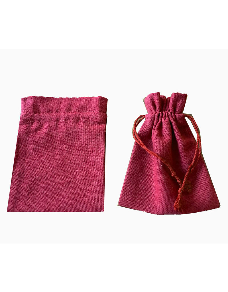 TH706 - Lot de 2 pochettes en coton