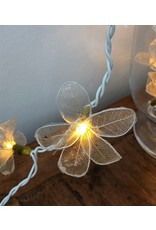 . TH068 - String light skeleton leaves