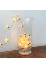 . TH068 - String light skeleton leaves