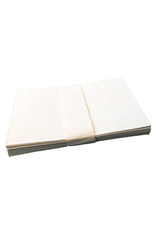 25 Envelop white cottonpaper