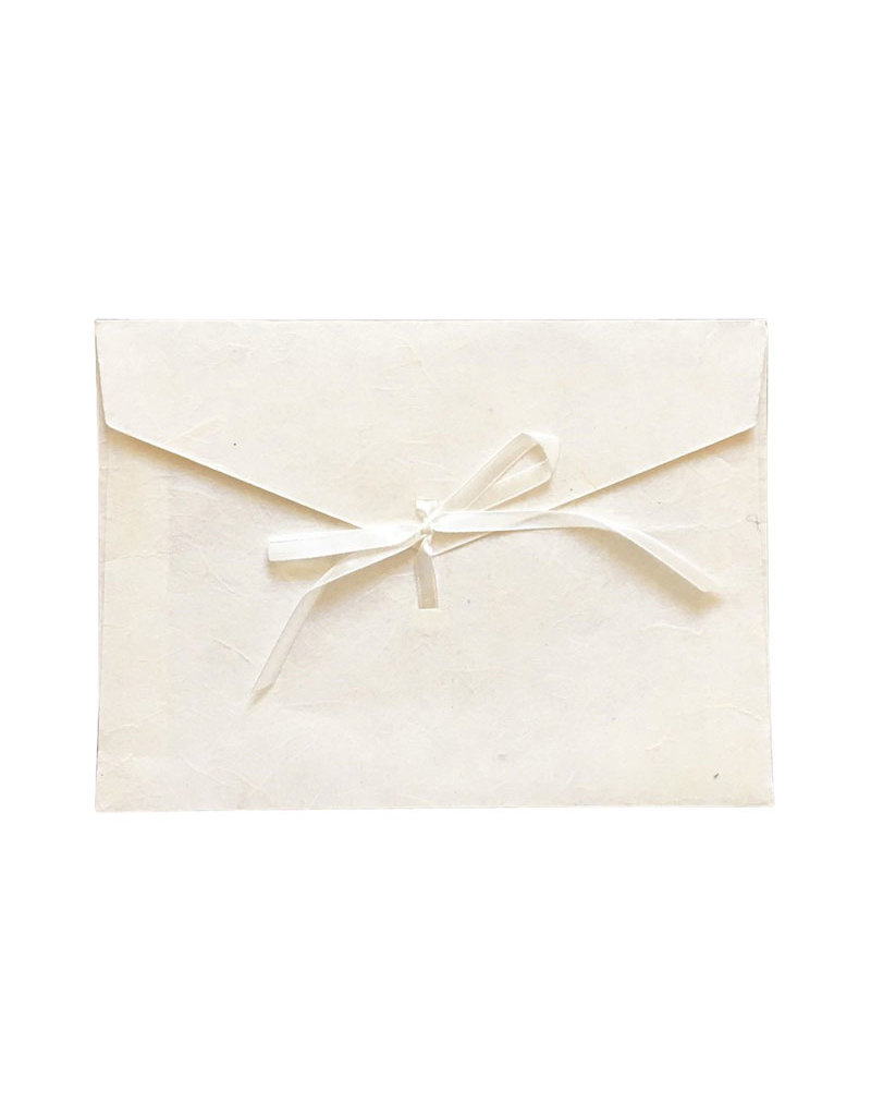 Set 10 enveloppen Mulberry papier, A5+