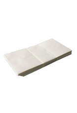 Set of 25 envelopes cottonpaper 11x22cm