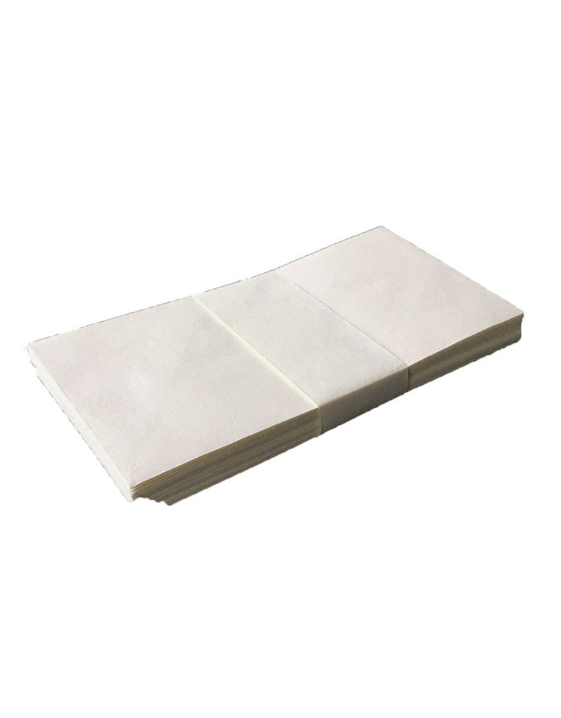 Ensemble de 25 enveloppes de papier de coton,11x22cm