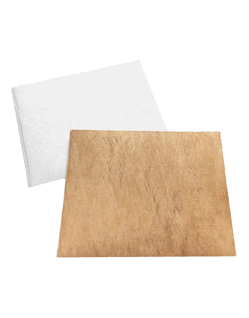 TH774 - Guestbook mulberry tree bark 25x20