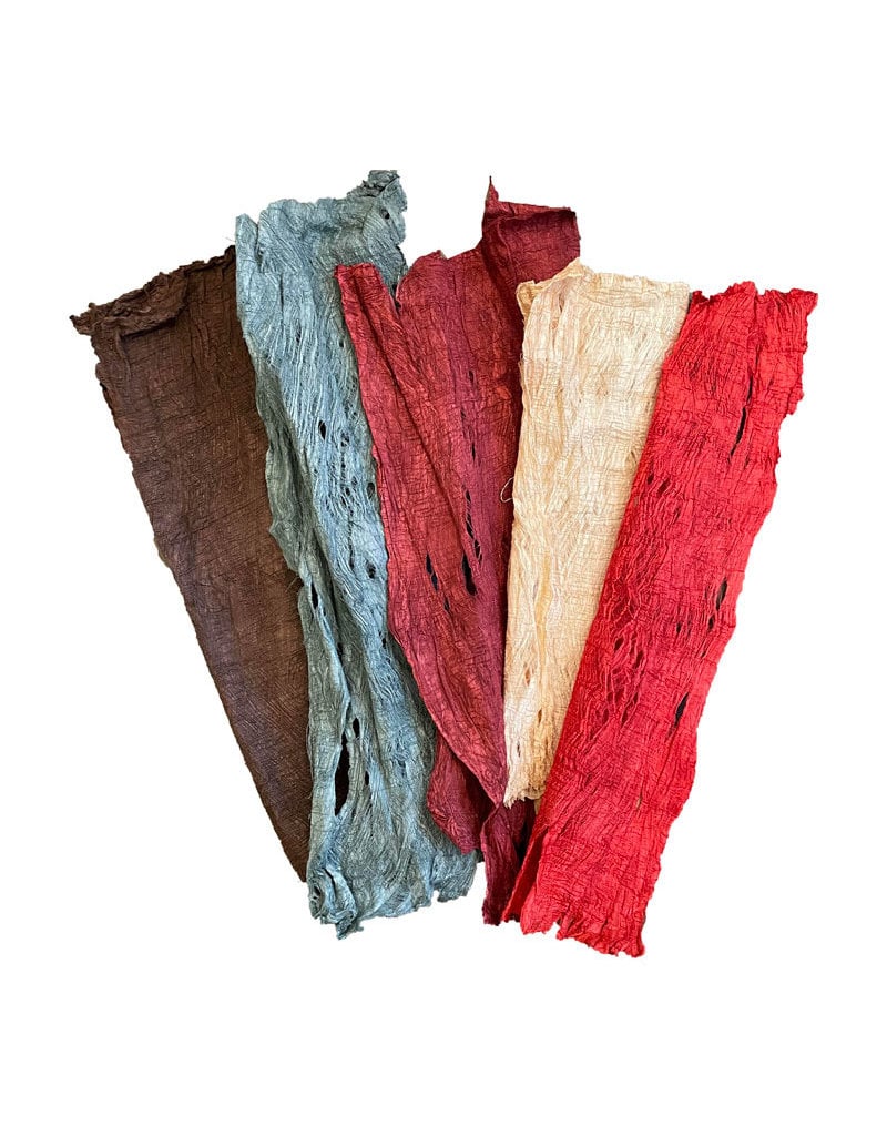 Coloured bark, per kilo