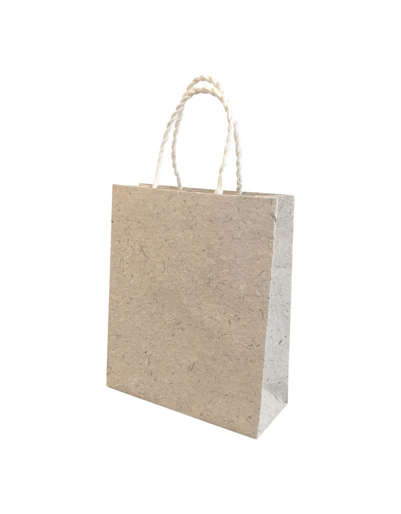 TH9708 - Tas van mulberry papier, 30x25cm