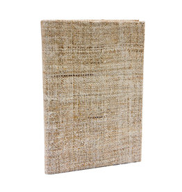 NE374 Notizbuch Umschlag Stoff 25x18cm