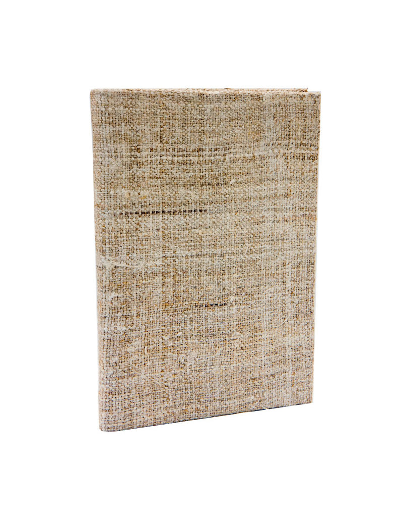 Journal avec tissu