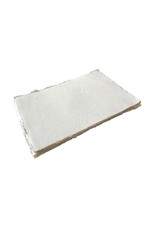 Lot de 25 feuilles de papier de coton avec deckle, 300 gr