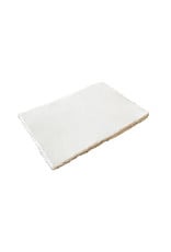 Lot de 25 feuilles de papier de coton avec deckle, 300 gr