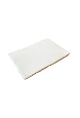 Satz von 25 Blatt Baumwollpapier mit Buettenrand, 300 Gr