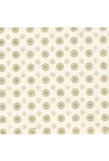 Papier lokta petites fleurs /cercle