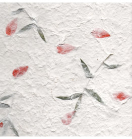 TH890 - Mulberry paper with marigolds