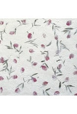 Mulberrypaper with bougainville