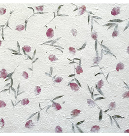 TH799 - Mulberry papier met bougainville