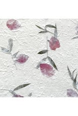 Mulberrypaper with bougainville