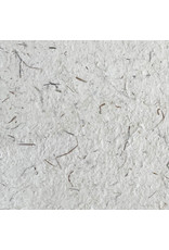 Papier de mûrier avec fibres fines bananier