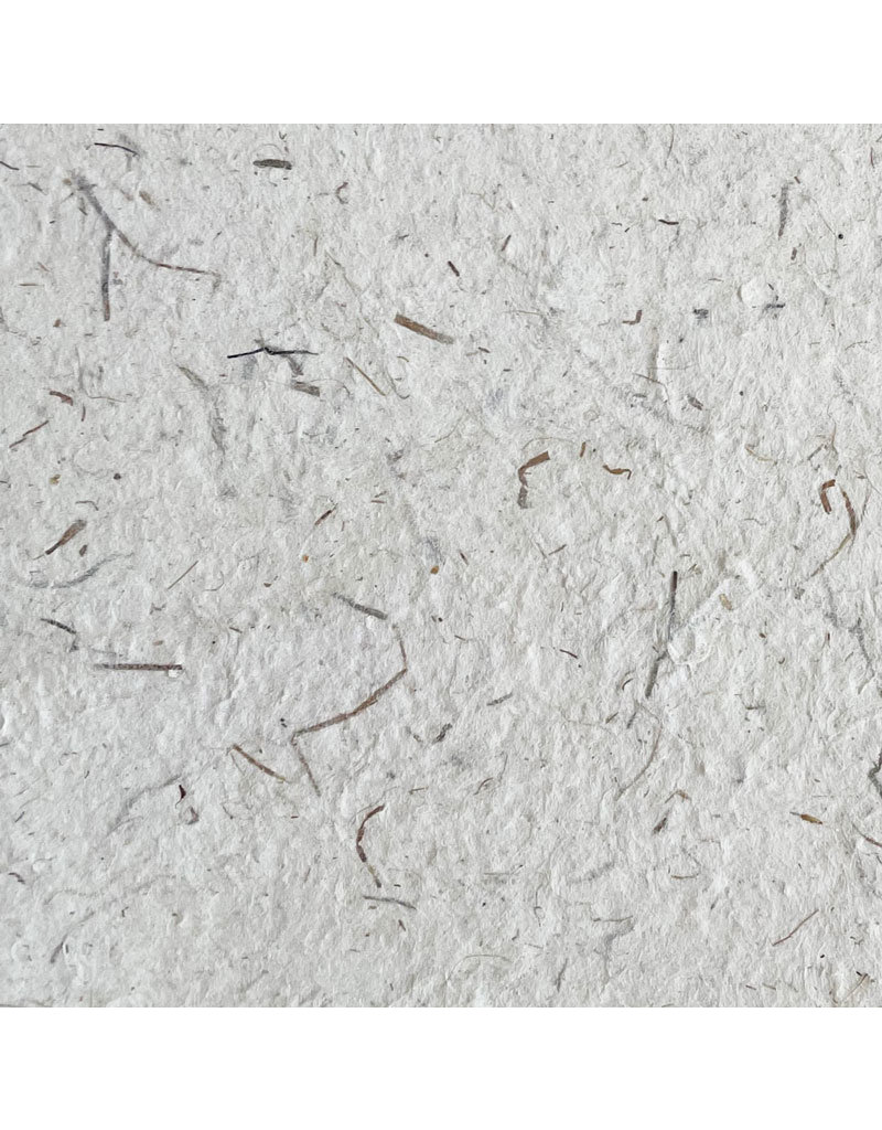 Papier de mûrier avec fibres fines bananier