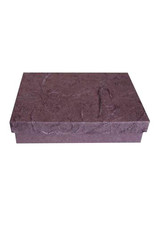TH536 - A6-size box with tree bark fibres