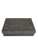 TH536 - A6-size box with tree bark fibres