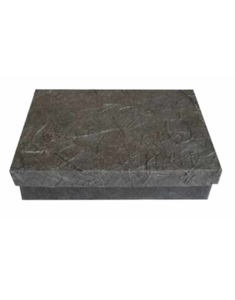 TH536 - A6-size box with tree bark fibres