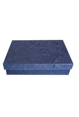 TH536 - A6-size box with tree bark fibres