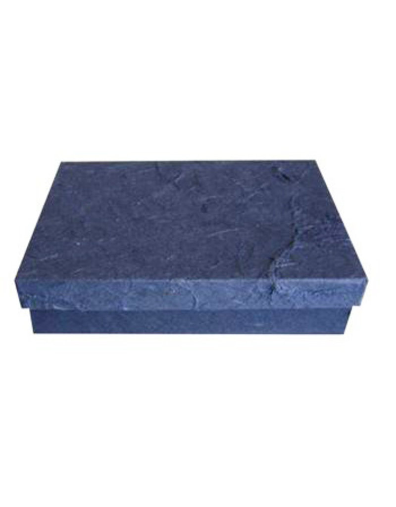 TH536 - A6-size box with tree bark fibres