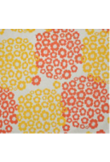 NE006 - Lokta papier met hortensia print