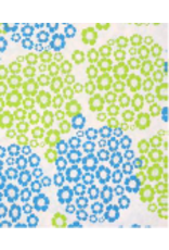 NE006 - Lokta paper with hydrangea print