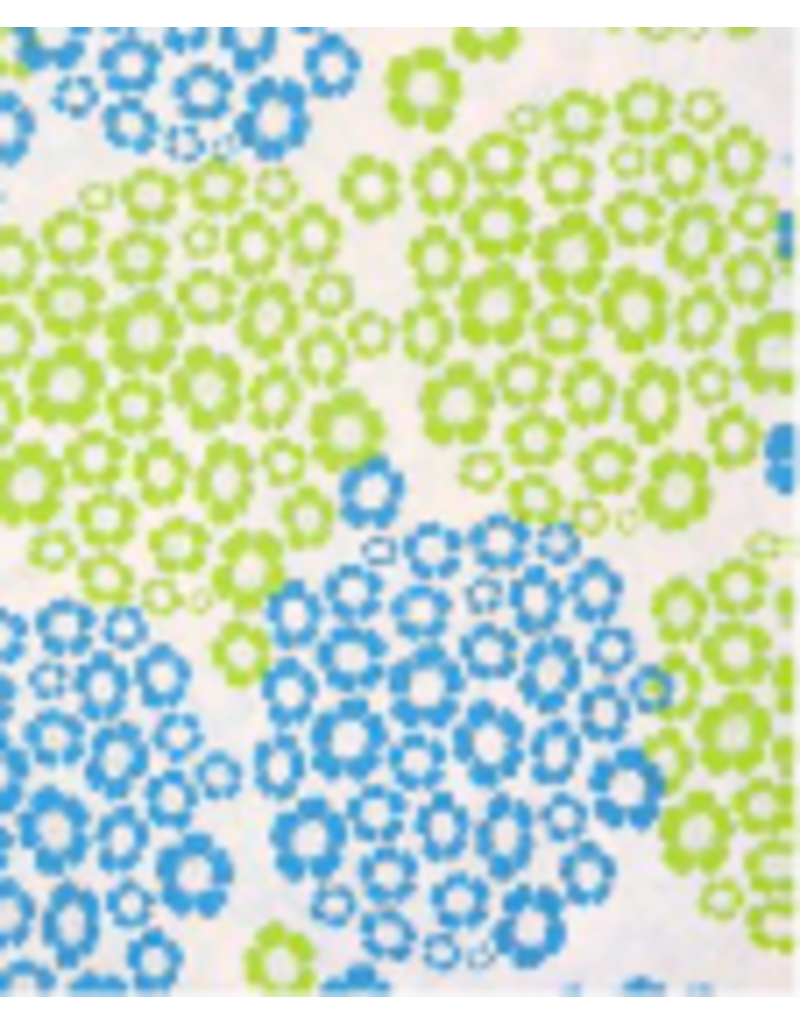 Lokta papier met hortensia print