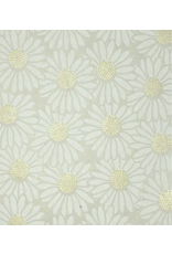 Lokta paper with daisies