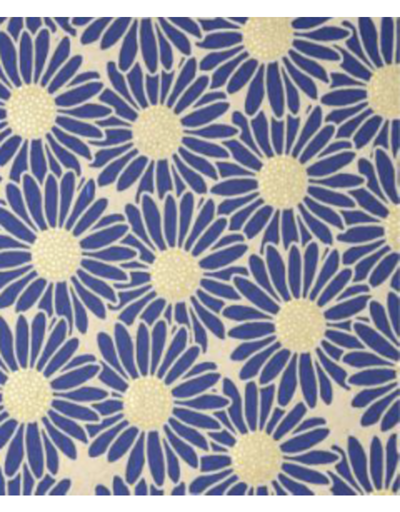 NE819 - Lokta papier met madeliefjes