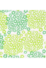 NE006 - Lokta paper with hydrangea print