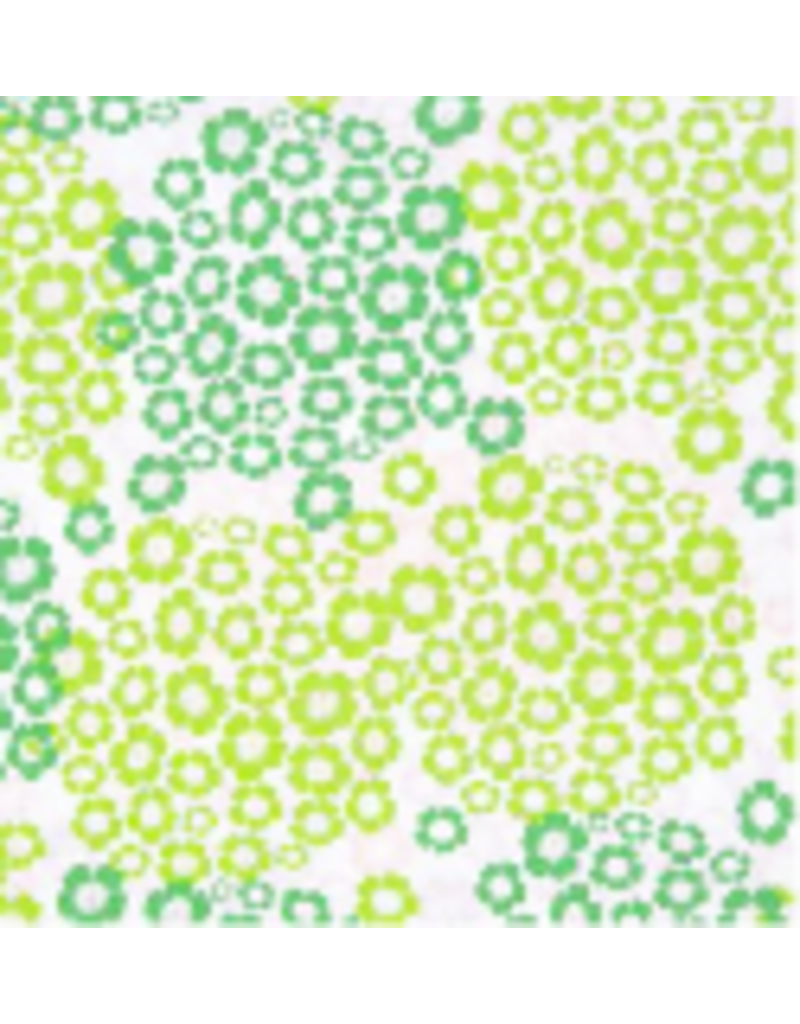 NE006 - Lokta papier met hortensia print
