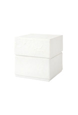 . TD405 - Eco urn cube 19,3x18,5cm