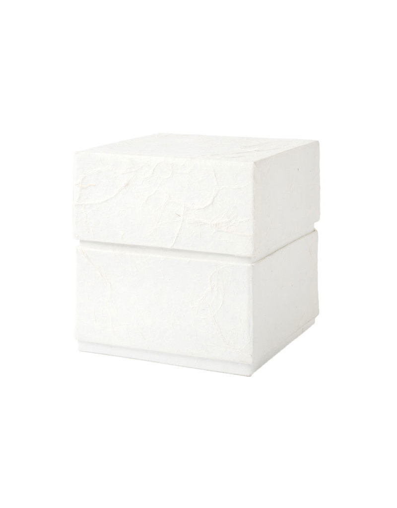 . Eco urn cube shape L