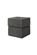 . TD405  - Eco urn kubus 19,3x18,5cm