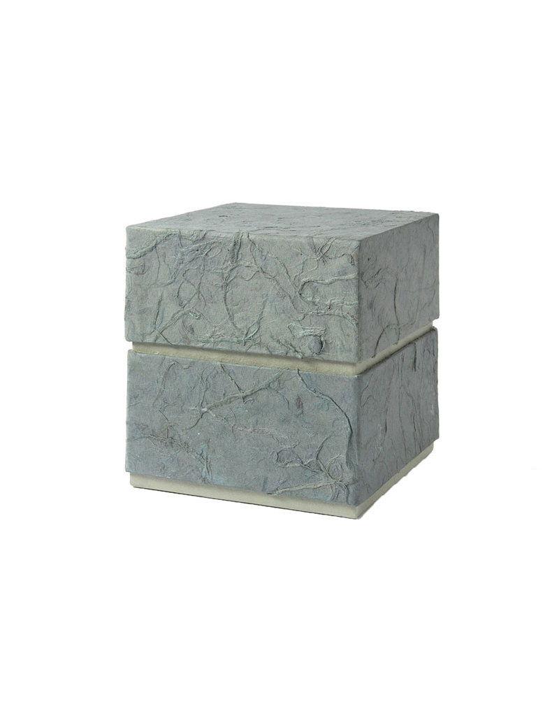 . Eco urn cube shape L