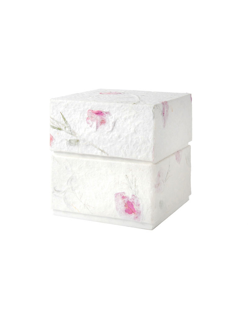 . TD407 - Eco urn cube 19,3x18,5cm