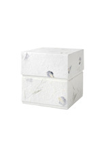 . TD407 - Urne écologique de cube 19,3x18,5cm