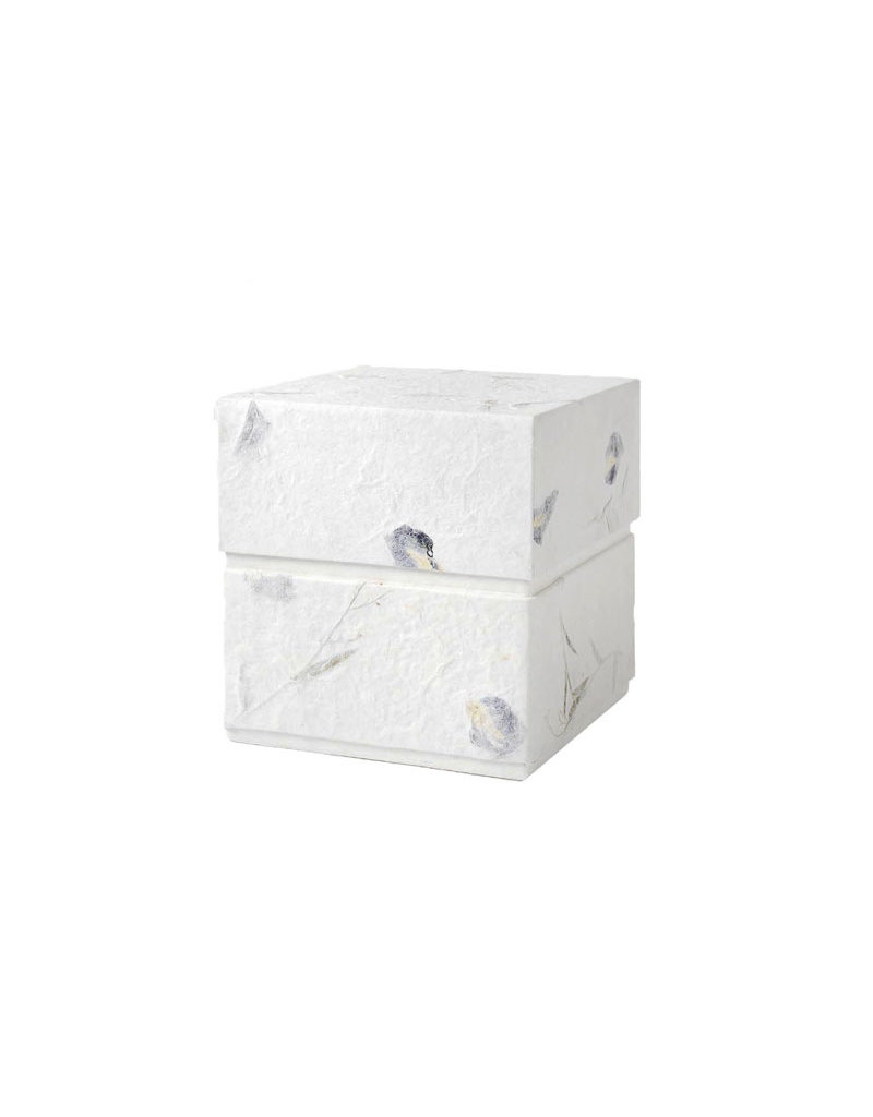 . Urne écologique en forme de cube M